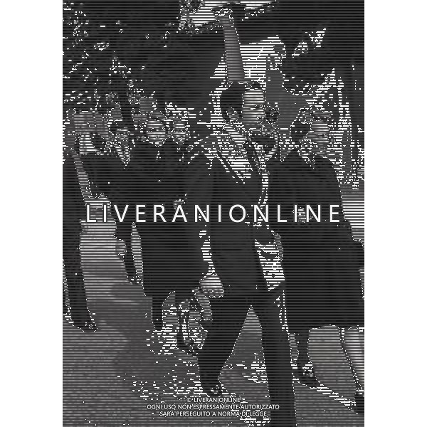 1974 FIESOLE-FIRENZE FUNERALI Irene di Grecia e Danimarca fu una principessa greca per nascita e regina di Croazia e Slavonia dal 1941 al 1943 e fu duchessa d\'Aosta per matrimonio. NELLA FOTO I FUNERALI DELLA DUCHESSA DI AOSTA AG ALDO LIVERANI SAS