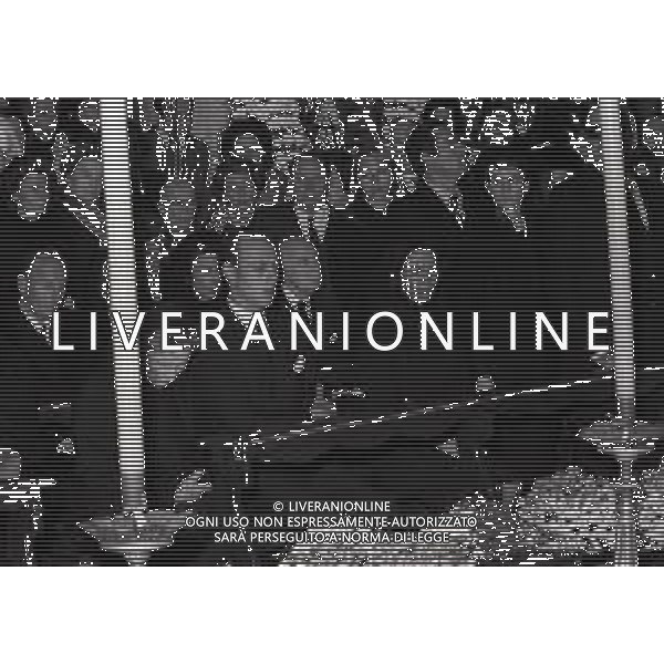 1974 FIESOLE-FIRENZE FUNERALI Irene di Grecia e Danimarca fu una principessa greca per nascita e regina di Croazia e Slavonia dal 1941 al 1943 e fu duchessa d\'Aosta per matrimonio. NELLA FOTO I FUNERALI DELLA DUCHESSA DI AOSTA AG ALDO LIVERANI SAS