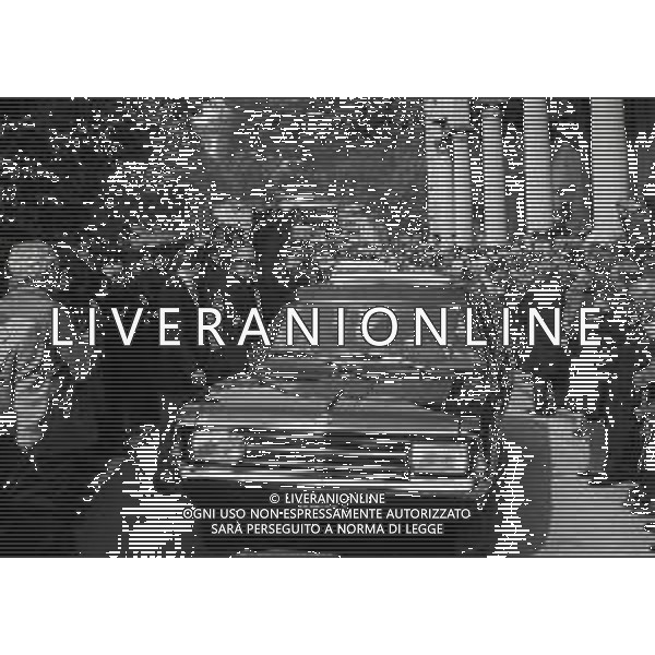 1974 FIESOLE-FIRENZE FUNERALI Irene di Grecia e Danimarca fu una principessa greca per nascita e regina di Croazia e Slavonia dal 1941 al 1943 e fu duchessa d\'Aosta per matrimonio. NELLA FOTO I FUNERALI DELLA DUCHESSA DI AOSTA AG ALDO LIVERANI SAS