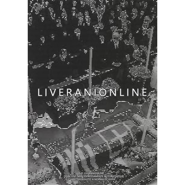 1974 FIESOLE-FIRENZE FUNERALI Irene di Grecia e Danimarca fu una principessa greca per nascita e regina di Croazia e Slavonia dal 1941 al 1943 e fu duchessa d\'Aosta per matrimonio. NELLA FOTO I FUNERALI DELLA DUCHESSA DI AOSTA AG ALDO LIVERANI SAS