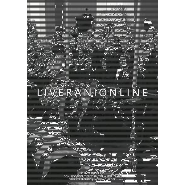 1974 FIESOLE-FIRENZE FUNERALI Irene di Grecia e Danimarca fu una principessa greca per nascita e regina di Croazia e Slavonia dal 1941 al 1943 e fu duchessa d\'Aosta per matrimonio. NELLA FOTO I FUNERALI DELLA DUCHESSA DI AOSTA AG ALDO LIVERANI SAS