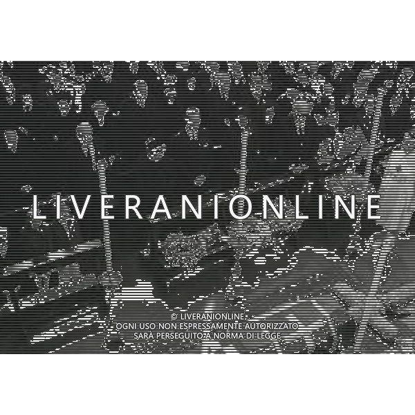 1974 FIESOLE-FIRENZE FUNERALI Irene di Grecia e Danimarca fu una principessa greca per nascita e regina di Croazia e Slavonia dal 1941 al 1943 e fu duchessa d\'Aosta per matrimonio. NELLA FOTO I FUNERALI DELLA DUCHESSA DI AOSTA AG ALDO LIVERANI SAS