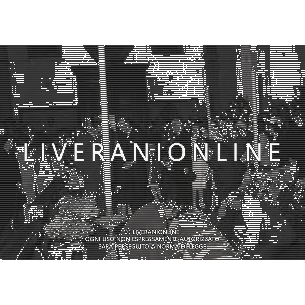 1974 FIESOLE-FIRENZE FUNERALI Irene di Grecia e Danimarca fu una principessa greca per nascita e regina di Croazia e Slavonia dal 1941 al 1943 e fu duchessa d\'Aosta per matrimonio. NELLA FOTO I FUNERALI DELLA DUCHESSA DI AOSTA AG ALDO LIVERANI SAS