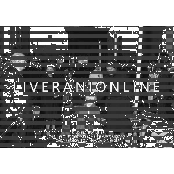1974 FIESOLE-FIRENZE FUNERALI Irene di Grecia e Danimarca fu una principessa greca per nascita e regina di Croazia e Slavonia dal 1941 al 1943 e fu duchessa d\'Aosta per matrimonio. NELLA FOTO I FUNERALI DELLA DUCHESSA DI AOSTA AG ALDO LIVERANI SAS