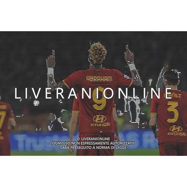 Roma vs Torino Campionato Serie A TIM - 14 giornata Stadio Olimpico - Roma 28-11-2021 nella foto Esultanza Tammy Abraham ©Federico Gaetano/AGENZIA ALDO LIVERANI SAS