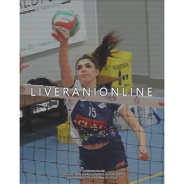 IMOLA 28 11 2021 CLAI IMOLA PALLAVOLO-CERTOSA VOLLEY SERIE B1 NELLA FOTO FERRARI CAMILLA IMOLA FOTO GIANNI SANNA-AG ALDO LIVERANI SAS