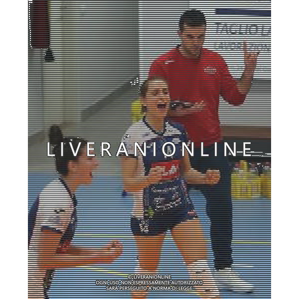 IMOLA 28 11 2021 CLAI IMOLA PALLAVOLO-CERTOSA VOLLEY SERIE B1 NELLA FOTO VITTORIA GHERARDI IMOLA FOTO GIANNI SANNA-AG ALDO LIVERANI SAS