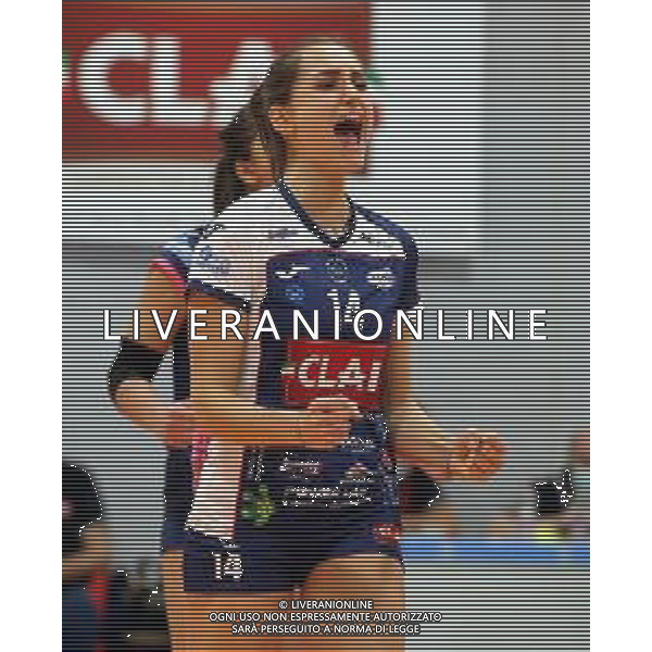 IMOLA 28 11 2021 CLAI IMOLA PALLAVOLO-CERTOSA VOLLEY SERIE B1 NELLA FOTO VITTORIA GHERARDI IMOLA FOTO GIANNI SANNA-AG ALDO LIVERANI SAS