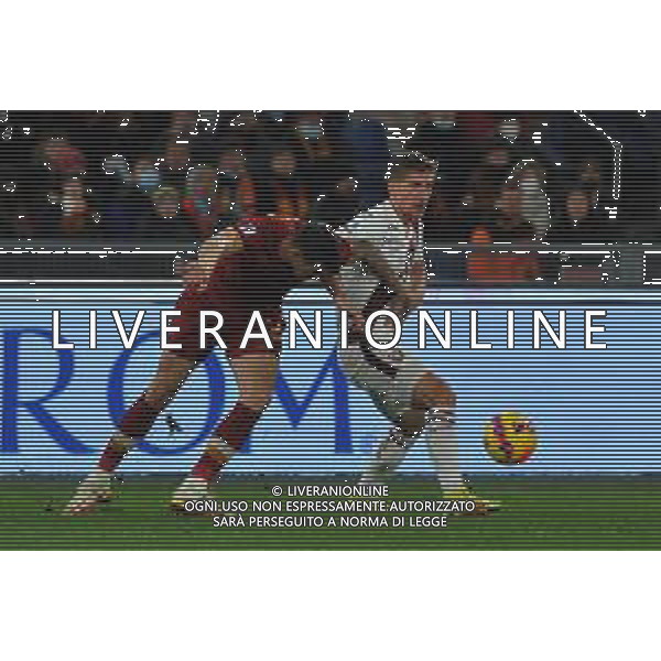 Roma vs Torino Campionato Serie A TIM - 14 giornata Stadio Olimpico - Roma 28-11-2021 nella foto Ibanez e Praet FOTO FEDERICO GAETANO-AG ALDO LIVERANI SAS