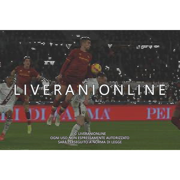 Roma vs Torino Campionato Serie A TIM - 14 giornata Stadio Olimpico - Roma 28-11-2021 nella foto Mancini e Belotti FOTO FEDERICO GAETANO-AG ALDO LIVERANI SAS