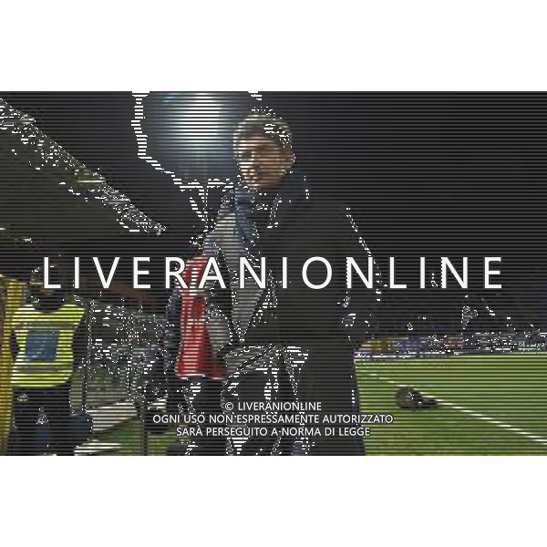 © TVRG Giacomo Gattuso allenatore Como Como vs Parma Campionato Serie BKT - 14a giornata Como 28-11-2021 Stadio Giuseppe Sinigaglia foto Roberto Garavaglia/ag. Aldo Liverani sas