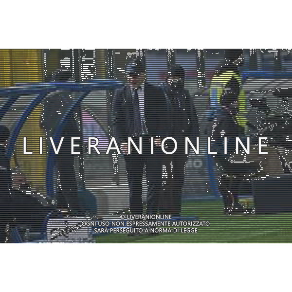 © TVRG Giuseppe Iachini allenatore Parma Como vs Parma Campionato Serie BKT - 14a giornata Como 28-11-2021 Stadio Giuseppe Sinigaglia foto Roberto Garavaglia/ag. Aldo Liverani sas