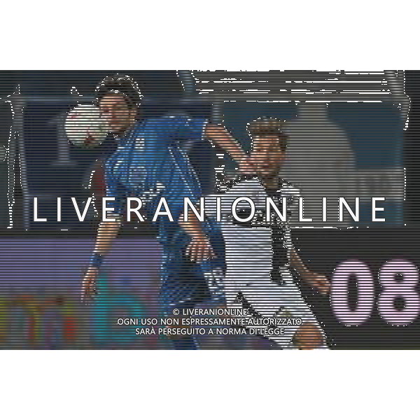© TVRG Luca Vignali (Como) e Franco Damian Vazquez (Parma) Como vs Parma Campionato Serie BKT - 14a giornata Como 28-11-2021 Stadio Giuseppe Sinigaglia foto Roberto Garavaglia/ag. Aldo Liverani sas