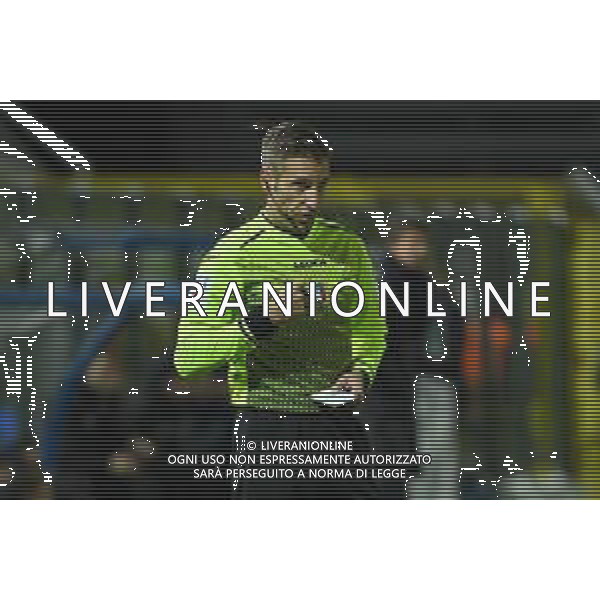 © TVRG l\'arbitro Davide Massa di Imperia Como vs Parma Campionato Serie BKT - 14a giornata Como 28-11-2021 Stadio Giuseppe Sinigaglia foto Roberto Garavaglia/ag. Aldo Liverani sas