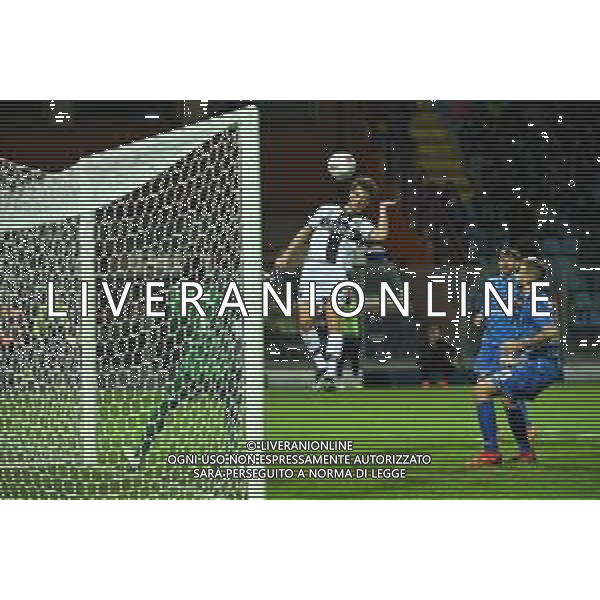 © TVRG Roberto Inglese (Parma) segna il gol dell\'1 a 1 Como vs Parma Campionato Serie BKT - 14a giornata Como 28-11-2021 Stadio Giuseppe Sinigaglia foto Roberto Garavaglia/ag. Aldo Liverani sas