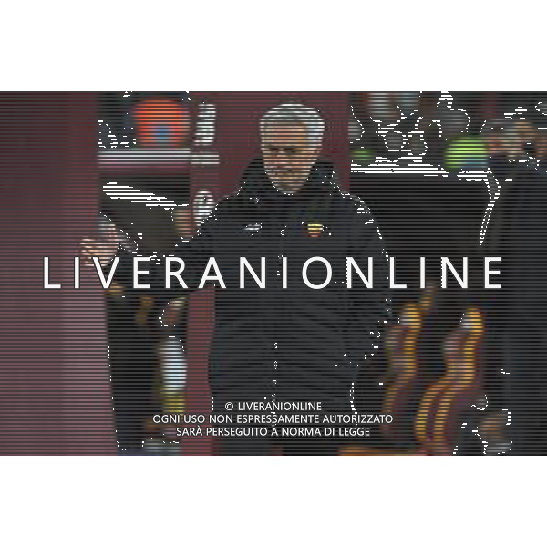 Roma vs Torino Campionato Serie A TIM - 14 giornata Stadio Olimpico - Roma 28-11-2021 nella foto Josè Mourinho FOTO FEDERICO GAETANO-AG ALDO LIVERANI SAS