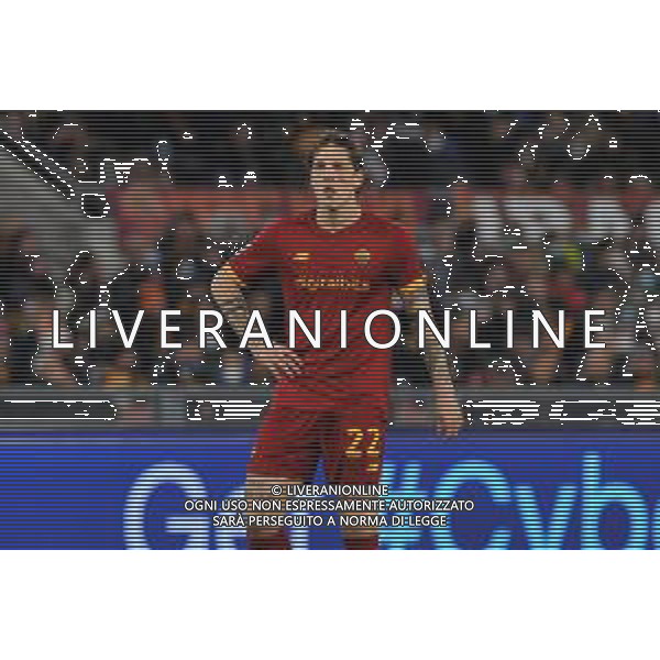 Roma vs Torino Campionato Serie A TIM - 14 giornata Stadio Olimpico - Roma 28-11-2021 nella foto Nicolò Zaniolo FOTO FEDERICO GAETANO-AG ALDO LIVERANI SAS