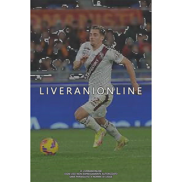 Roma vs Torino Campionato Serie A TIM - 14 giornata Stadio Olimpico - Roma 28-11-2021 nella foto Dennis Praet FOTO FEDERICO GAETANO-AG ALDO LIVERANI SAS