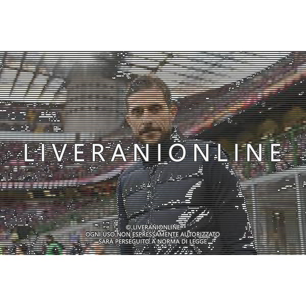 Alessio Dionisi allenatore Sassuolo Milan vs Sassuolo Campionato Serie A TIM - 14a giornata Milano 28-11-2021 Stadio Giuseppe Meazza - San Siro foto Roberto Garavaglia/ag. Aldo Liverani sas