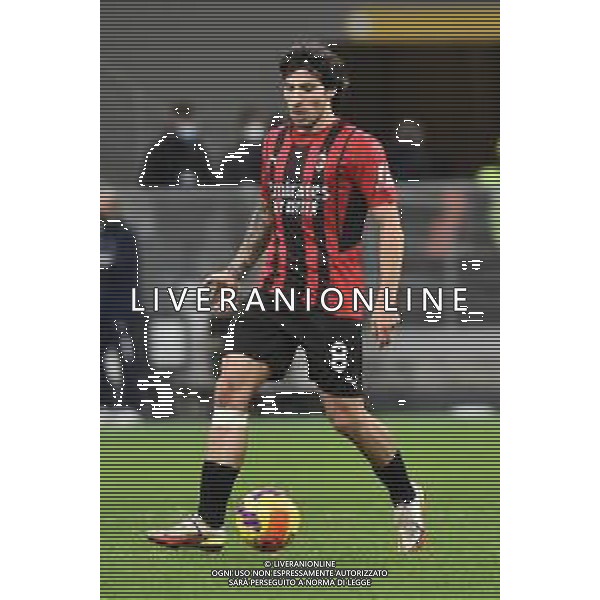 Sandro Tonali (Milan) Milan vs Sassuolo Campionato Serie A TIM - 14a giornata Milano 28-11-2021 Stadio Giuseppe Meazza - San Siro foto Roberto Garavaglia/ag. Aldo Liverani sas