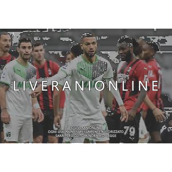 Jeremy Toljan (Sassuolo) Milan vs Sassuolo Campionato Serie A TIM - 14a giornata Milano 28-11-2021 Stadio Giuseppe Meazza - San Siro foto Roberto Garavaglia/ag. Aldo Liverani sas