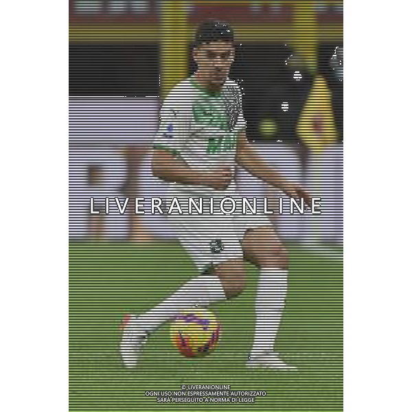 Abderrahman Harroui (Sassuolo) Milan vs Sassuolo Campionato Serie A TIM - 14a giornata Milano 28-11-2021 Stadio Giuseppe Meazza - San Siro foto Roberto Garavaglia/ag. Aldo Liverani sas
