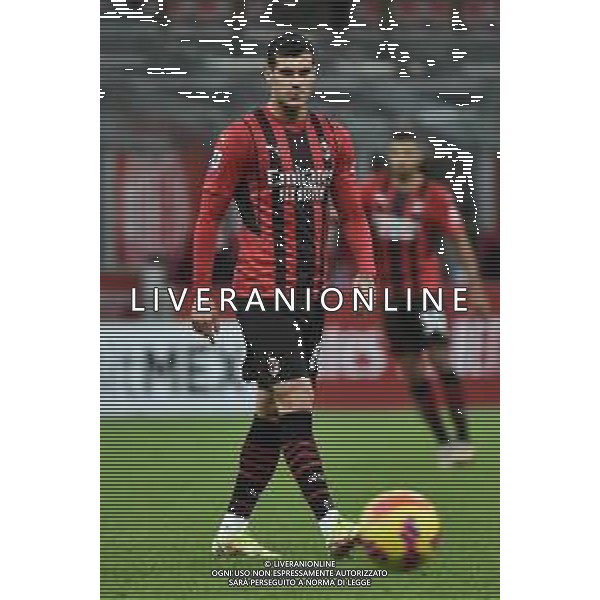 Pietro Pellegri (Milan) Milan vs Sassuolo Campionato Serie A TIM - 14a giornata Milano 28-11-2021 Stadio Giuseppe Meazza - San Siro foto Roberto Garavaglia/ag. Aldo Liverani sas