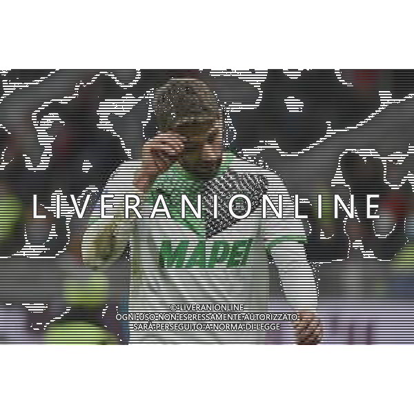 Domenico Berardi (Sassuolo) Milan vs Sassuolo Campionato Serie A TIM - 14a giornata Milano 28-11-2021 Stadio Giuseppe Meazza - San Siro foto Roberto Garavaglia/ag. Aldo Liverani sas