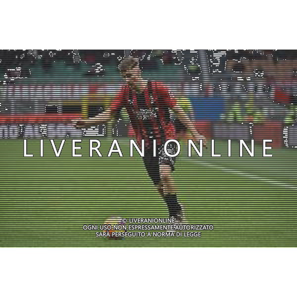 Alexis Saelemaekers (Milan) Milan vs Sassuolo Campionato Serie A TIM - 14a giornata Milano 28-11-2021 Stadio Giuseppe Meazza - San Siro foto Roberto Garavaglia/ag. Aldo Liverani sas