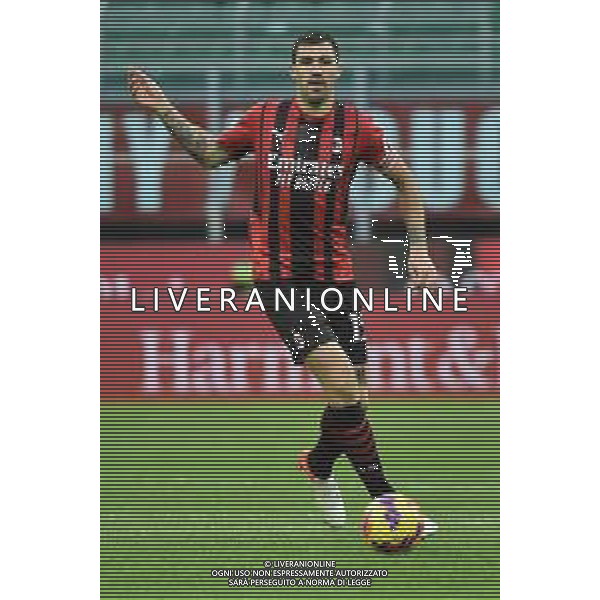 Alessio Romagnoli (Milan) Milan vs Sassuolo Campionato Serie A TIM - 14a giornata Milano 28-11-2021 Stadio Giuseppe Meazza - San Siro foto Roberto Garavaglia/ag. Aldo Liverani sas