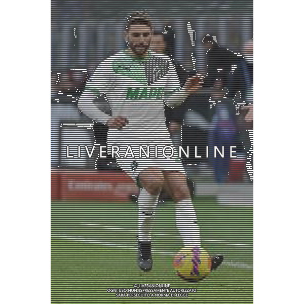 Domenico Berardi (Sassuolo) Milan vs Sassuolo Campionato Serie A TIM - 14a giornata Milano 28-11-2021 Stadio Giuseppe Meazza - San Siro foto Roberto Garavaglia/ag. Aldo Liverani sas