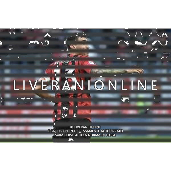 Alessio Romagnoli (Milan) Milan vs Sassuolo Campionato Serie A TIM - 14a giornata Milano 28-11-2021 Stadio Giuseppe Meazza - San Siro foto Roberto Garavaglia/ag. Aldo Liverani sas