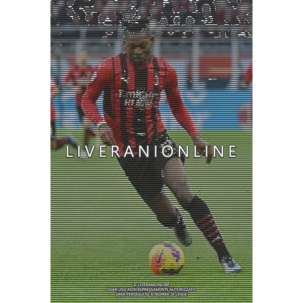 Rafael Leao (Milan) Milan vs Sassuolo Campionato Serie A TIM - 14a giornata Milano 28-11-2021 Stadio Giuseppe Meazza - San Siro foto Roberto Garavaglia/ag. Aldo Liverani sas