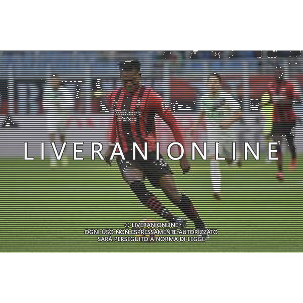 Rafael Leao (Milan) Milan vs Sassuolo Campionato Serie A TIM - 14a giornata Milano 28-11-2021 Stadio Giuseppe Meazza - San Siro foto Roberto Garavaglia/ag. Aldo Liverani sas