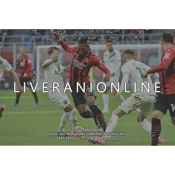 Rafael Leao (Milan) Milan vs Sassuolo Campionato Serie A TIM - 14a giornata Milano 28-11-2021 Stadio Giuseppe Meazza - San Siro foto Roberto Garavaglia/ag. Aldo Liverani sas