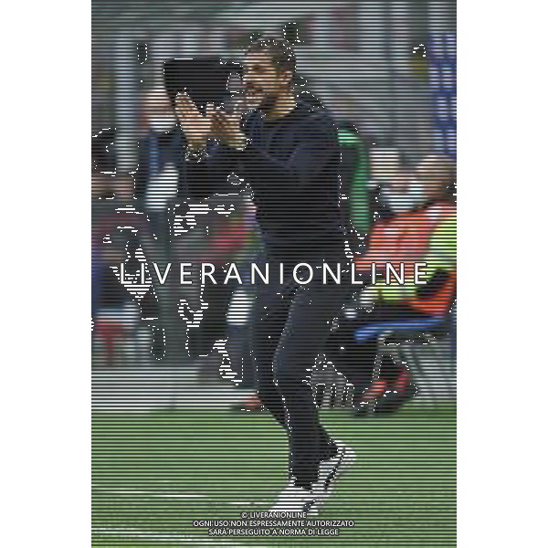 Alessio Dionisi allenatore Sassuolo Milan vs Sassuolo Campionato Serie A TIM - 14a giornata Milano 28-11-2021 Stadio Giuseppe Meazza - San Siro foto Roberto Garavaglia/ag. Aldo Liverani sas