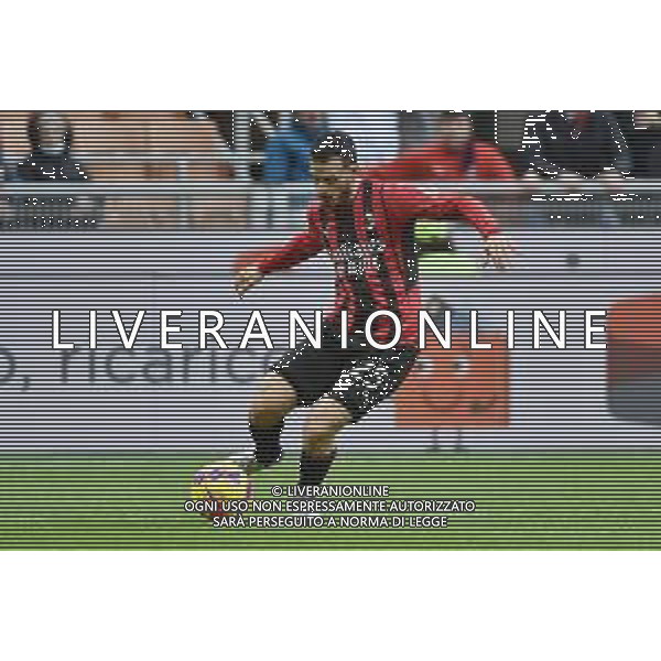 Alessandro Florenzi (Milan) Milan vs Sassuolo Campionato Serie A TIM - 14a giornata Milano 28-11-2021 Stadio Giuseppe Meazza - San Siro foto Roberto Garavaglia/ag. Aldo Liverani sas