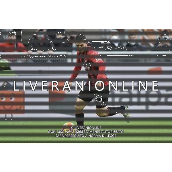Alessandro Florenzi (Milan) Milan vs Sassuolo Campionato Serie A TIM - 14a giornata Milano 28-11-2021 Stadio Giuseppe Meazza - San Siro foto Roberto Garavaglia/ag. Aldo Liverani sas