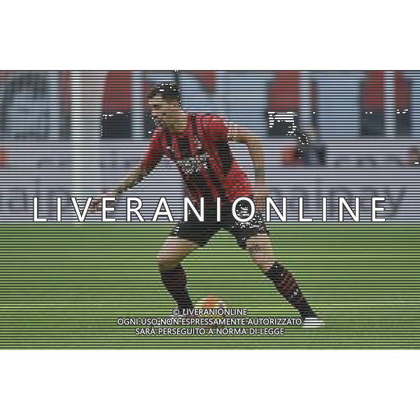 Alessio Romagnoli (Milan) Milan vs Sassuolo Campionato Serie A TIM - 14a giornata Milano 28-11-2021 Stadio Giuseppe Meazza - San Siro foto Roberto Garavaglia/ag. Aldo Liverani sas
