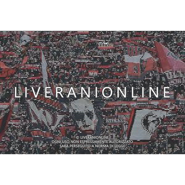 tifosi Milan in curva sud Milan vs Sassuolo Campionato Serie A TIM - 14a giornata Milano 28-11-2021 Stadio Giuseppe Meazza - San Siro foto Roberto Garavaglia/ag. Aldo Liverani sas
