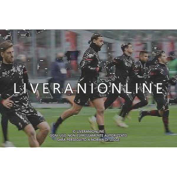 Zlatan Ibrahimovic (Milan) Milan vs Sassuolo Campionato Serie A TIM - 14a giornata Milano 28-11-2021 Stadio Giuseppe Meazza - San Siro foto Roberto Garavaglia/ag. Aldo Liverani sas
