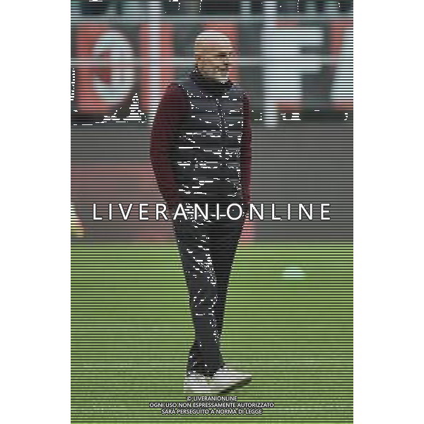 Stefano Pioli allenatore Milan Milan vs Sassuolo Campionato Serie A TIM - 14a giornata Milano 28-11-2021 Stadio Giuseppe Meazza - San Siro foto Roberto Garavaglia/ag. Aldo Liverani sas