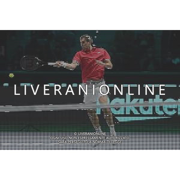 Torino 29.11.2021 PalaAlpitour Davis Cup by Rakuten Finals 2021 Italia vs Croazia Quarti di Finale ©Manuela Viganti/Agenzia Aldo Liverani Nella foto: borna gojo ©VIGANTI/AGENZIA ALDO LIVERANI SAS