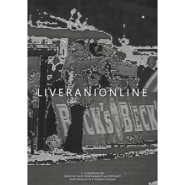 RETROSPETTIVA BERTI VOGTS ALLENATORE NAZIONALE GERMANIA NELLA FOTO BERTI VOGTS ALLENATORE DI CALCIO NAZIONALE GERMANIA A TORINO NELL\'ANNO 1991-1992 AG ALDO LIVERANI SAS