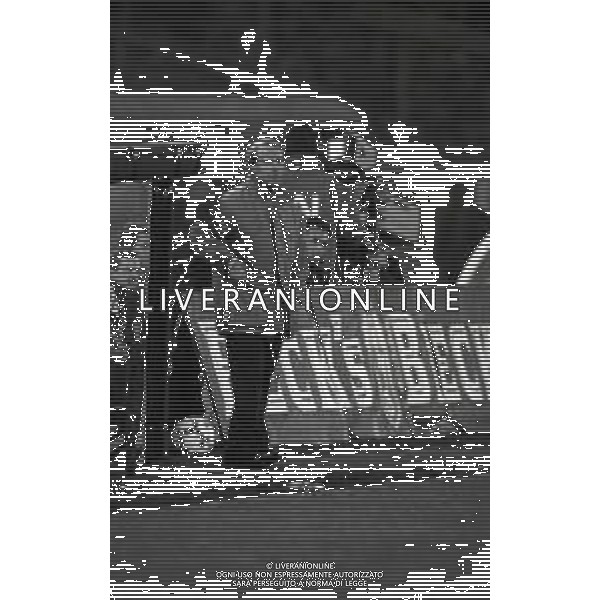 RETROSPETTIVA BERTI VOGTS ALLENATORE NAZIONALE GERMANIA NELLA FOTO BERTI VOGTS ALLENATORE DI CALCIO NAZIONALE GERMANIA A TORINO NELL\'ANNO 1991-1992 AG ALDO LIVERANI SAS