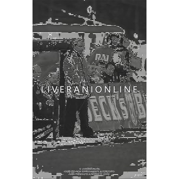 RETROSPETTIVA BERTI VOGTS ALLENATORE NAZIONALE GERMANIA NELLA FOTO BERTI VOGTS ALLENATORE DI CALCIO NAZIONALE GERMANIA A TORINO NELL\'ANNO 1991-1992 AG ALDO LIVERANI SAS