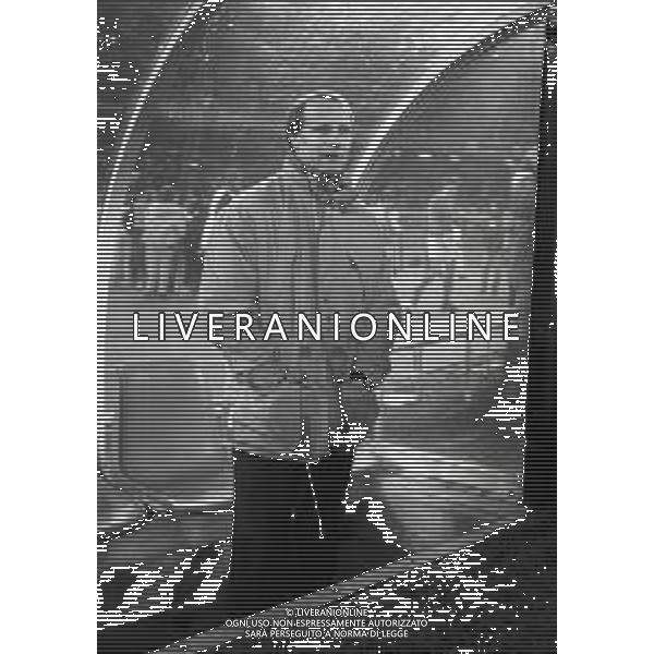 RETROSPETTIVA BERTI VOGTS ALLENATORE NAZIONALE GERMANIA NELLA FOTO BERTI VOGTS ALLENATORE DI CALCIO NAZIONALE GERMANIA A TORINO NELL\'ANNO 1991-1992 AG ALDO LIVERANI SAS