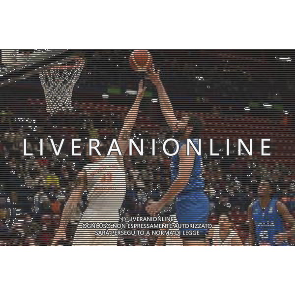 ¬© TVRG Italia vs Olanda - Qualificazioni Mondiali 2023 nella foto Amedeo Tessitori (Italia) Italia vs Olanda Qualificazioni Mondiali di Basket 2023 Gruppo H - 2a giornata Assago (MI) 29-11-2021 Mediolanum Forum foto Roberto Garavaglia/ag. Aldo Liverani sas/AG. ALDO LIVERANI SAS