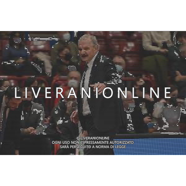 ¬© TVRG Italia vs Olanda - Qualificazioni Mondiali 2023 nella foto Meo Sacchetti allenatore Italia Italia vs Olanda Qualificazioni Mondiali di Basket 2023 Gruppo H - 2a giornata Assago (MI) 29-11-2021 Mediolanum Forum foto Roberto Garavaglia/ag. Aldo Liverani sas/AG. ALDO LIVERANI SAS