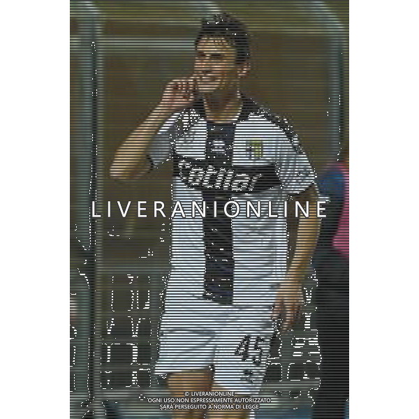 © TVRG Roberto Inglese (Parma) Como vs Parma Campionato Serie BKT - 14a giornata Como 28-11-2021 Stadio Giuseppe Sinigaglia foto Roberto Garavaglia/ag. Aldo Liverani sas